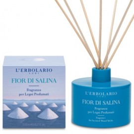 LErbolario Fior di Salina Αρωματικό Χώρου με Ξύλινα Sticks 200ml
