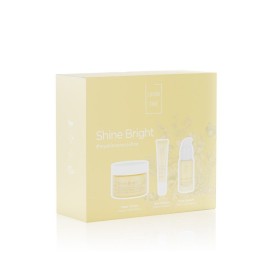 Lavish Care PROMO Shine Bright Antioxidant Αντιοξειδωτική Κρέμα Προσώπου Πλούσιας Υφής 50ml - Brightening Eye Cream Κρέμα Ματιών για Λάμψη 15ml - Anti Ox Vitamin C Ορός Προσώπου 30ml