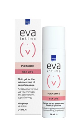 Intermed Eva Intima Pleasure Gel για την Ενίσχυση της Σεξουαλικής Διέγερσης 24ml
