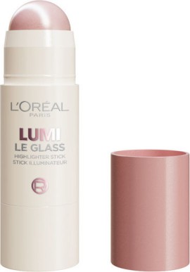 LOreal Paris Lumi Le Glass Stick Πολυχρηστικό Highlighter 620 Pink Ballet για Πρόσωπο & Σώμα 5gr