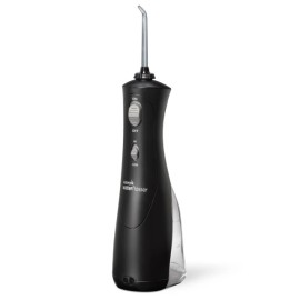 Waterpik Cordless Plus Water Flosser Ασύρματη Συσκευή Μεσοδόντιου Καθαρισμού Μαύρο 1 Τεμάχιο [WP-492]
