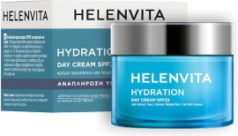 Helenvita Hydration Day Cream Ενυδατική Κρέμα Ημέρας με SPF25 για Πρόσωπο & Λαιμό 50ml