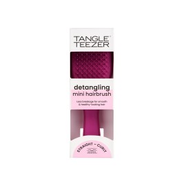 Tangle Teezer The Mini Ultimate Detangler Mini Βούρτσα Μαλλιών Electric Raspberry 1 Τεμάχιο
