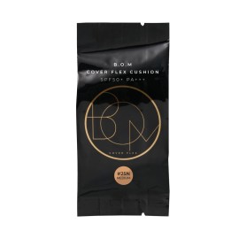 BOM Make Up Refill Cover Flex Cushion SPF50+ PA+++ Foundation 25N Medium για Υψηλή Κάλυψη 15gr
