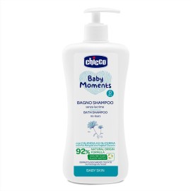 Chicco Baby Skin Αφρόλουτρο - Σαμπουάν για 0m+ 500ml