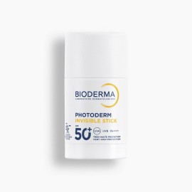 Bioderma Photoderm Invisible Stick SPF50+ Αόρατο Αντηλιακό Προσώπου 15gr