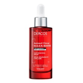 Vichy Dercos Aminexil Clinical R.E.G.E.N. Booster Τριχόπτωση - Ορός Ενδυνάμωσης Μαλλιών 90ml