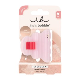 Invisibobble Everclaw Rosy Plateau M Κλάμερ Μαλλιών Μεσαίου Μεγέθους 1 Τεμάχιο