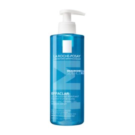 La Roche Posay Effaclar Purifying Foaming Gel Καθαρισμού για το Λιπαρό Δέρμα & με Τάση Ακμής 400ml Νέα Σύνθεση