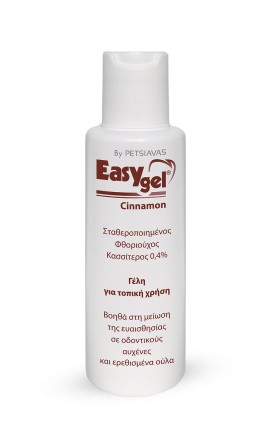 Easy Gel Στοματική Γέλη με Γεύση Κανέλα 120gr
