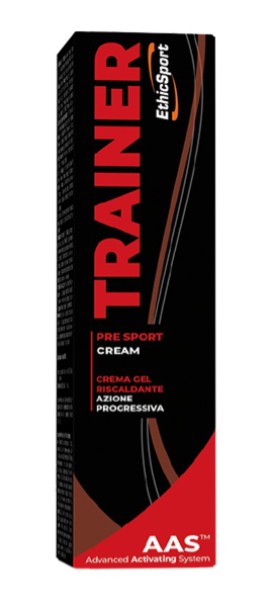 EthicSport Trainer Κρέμα Gel για Μυϊκή Αποκατάσταση με DFC 100ml