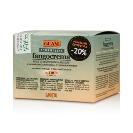 Guam Fangocrema Mud Anti - Cellulite Cream Φυκιών 300ml  -20% Επί Του Προίοντος