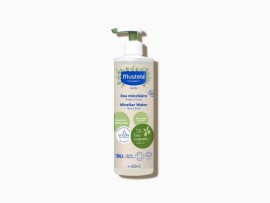 Mustela Bio Organic Micellar Water Μικκυλιακό Νερό Καθαρισμού Προσώπου & Σώματος για Όλη την Οικογένεια 400ml με Αντλία