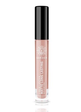Garden Liquid Matte Lipstick Dream Cream 01 Υγρό Ματ Κραγιόν Μακράς Διάρκειας 4ml
