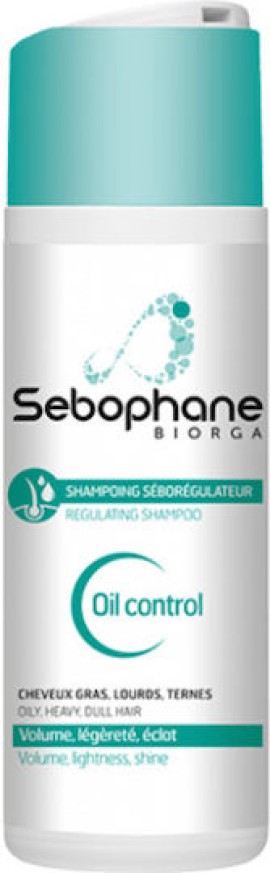 Biorga Sebophane Σμηγματορυθμιστικό Σαμπουάν για Ρύθμιση της Λιπαρότητας 200ml [Sticker -30%]