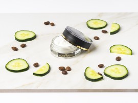 Olive Touch Hydra Firming Eyes & Lips Ενυδατική Κρέμα Ματιών και Χειλιών με Βιολογικό Λάδι Ελιάς, Καφεΐνη και Εκχύλισμα Αγγουριού 15ml