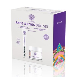 Garden PROMO Face & Eyes Nourishing Θρεπτική Κρέμα Νυκτός 50ml - Eye Repair Vibrating Roller Ενυδάτωση & Ανάπλαση Ματιών 20ml