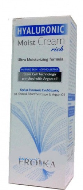 Froika Hyaluronic Moist Cream Rich, 50ml