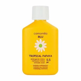 Camomilla Blu Tropical Papaya pH5.5 Υγρό Καθαρισμού Ευαίσθητης Περιοχής 50ml
