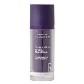 Novexpert Pro Retinol Dual Booster Αντιγηραντικός Ορός Νυκτός Διπλής Δράσης - Λάμψη Επιδερμίδας 30ml