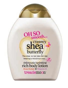 TreacleMoon Shea Butterfly Hydrating Rich Body Lotion Ενυδατικό Γαλάκτωμα Σώματος με Βούτυρο Καριτέ 250ml