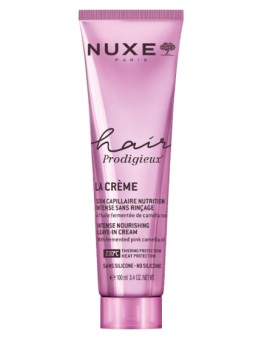 Nuxe Hair Prodigieux La Creme Εντατική Ενυδάτωση Leave in Κρέμα για Προστασία Θερμότητας 100ml
