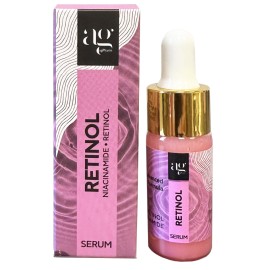 Ag Pharm Retinol Serum Ορός Προσώπου με Ρετινόλη, για Μείωση Σημαδιών Γήρανσης & Εξομάλυνση Χρωματικού Τόνου 10ml