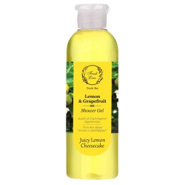 Fresh Line Lemon & Grapefruit Shower Gel Αφρόλουτρο Λεμόνι & Γκρέιπφρουτ 200ml