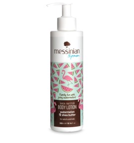 Messinian Spa Body Lotion Watermelon & Shea Butter Ενυδατικό Γαλάκτωμα Σώματος Καρπούζι & Βούτυρο Καριτέ 300ml