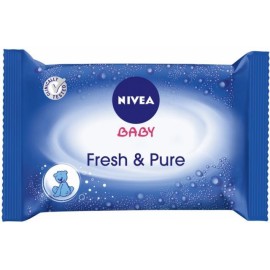 Nivea Baby Fresh & Pure Μωρομάντηλα 63 Τεμάχια