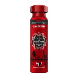Old Spice The White Wolf Ανδρικό Αποσμητικό Spray 48h Προστασίας 150ml