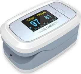 Σύνδεσμος Matsuda Pulse Oximeter Παλμικό Οξύμετρο Δακτύλου 1 Τεμάχιο [CMS50D1]