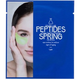 Youth Lab Peptides Spring Hydra Gel Eye Patches Αντιρυτιδική Μάσκα Υδροτζέλ 1 Ζευγάρι Επιθέματα