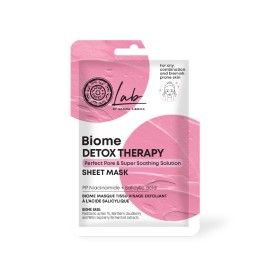 Natura Siberica Biome Detox Therapy Sheet Mask Μάσκα Προσώπου Κατά των Ατελειών 1 Τεμάχιο