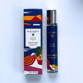 Blue Scents Santorini Aura 21 Eau de Parfum 25ml