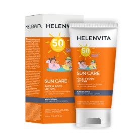 Helenvita Sun Kids Face & Body Lotion SPF50 Παιδικό Αντηλιακό Προσώπου & Σώματος 150ml