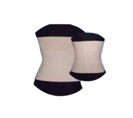 Κυρίτσης Afrodite Ελαστική Μετεγχειρητική Ζώνη Κοιλίας Αεριζόμενη 22cm Ύψος Μπεζ με Αυτοκόλλητο Size : XXL 1 Τεμάχιο [07435]