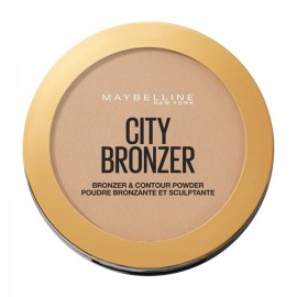 Maybelline City Bronzer Πούδρα 200 Medium Cool Bronzer Contouring 8gr