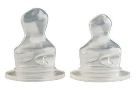 Mam Primamma Θηλή Σιλικόνης για Γάλα 0m+ Μεσαίας Ροής Μέγεθος:S  2 Τεμάχια [740S]