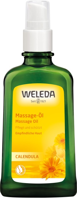 Weleda Λάδι Μασάζ με Καλεντούλα, 100ml