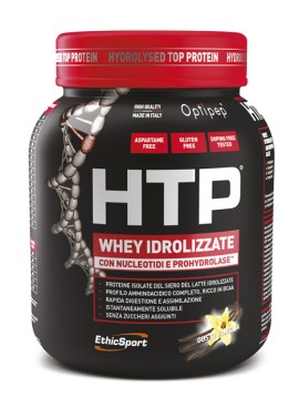 EthicSport HTP Hydrolysed Top Protein Vanilla Πρωτεΐνη Ορού Γάλακτος με Νουκλεοτίδια & ProHydrolase® 750gr Σκόνη