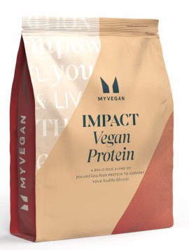 MyProtein Impact Vegan Protein Chocolate Πρωτεΐνη Ορού Γάλακτος με Γεύση Σοκολάτα 1kg