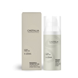 Castalia X-zéma Moisturizing & Soothing Face Fluid Ενυδατική & Καταπραϋντική Κρέμα Προσώπου για Επιδερμίδες με Έκζεμα 50ml