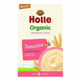 Holle Βρεφική Κρέμα Σιμιγδάλι από 6 Μηνών 250gr