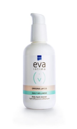Intermed Eva Intima Wash Original pH 3,5 Daily Wellness Υγρό Καθαρισμού για την Ευαίσθητη Περιοχή 60ml