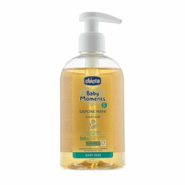 Chicco Baby Moments Hand Soap Υγρό Σαπούνι Χεριών για 0m+ 250ml με Αντλία [10245-00]