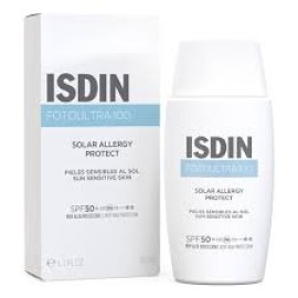 Isdin Fotoultra 100 Solar Allergy Protect SPF50+ Αντηλιακό Προσώπου για Δέρματα με Ευαισθησία στον Ήλιο 50ml