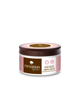 Messinian Spa Hair Mask Pomegranate & Laurel Μάσκα Μαλλιών Ρόδι & Δαφνέλαιο 250ml