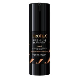 Froika Premium Silk Foundation SPF30 Light Φυσική Κάλυψη - Ματ Αποτέλεσμα 30ml