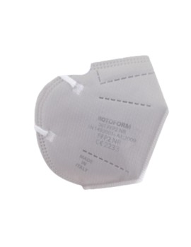 Sibilla Μάσκα Προστασίας FFP2 Γκρι 10 Τεμάχια